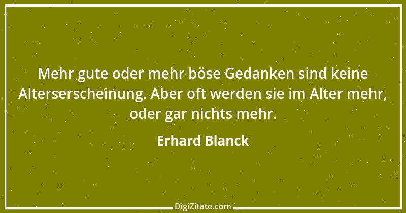 Zitat von Erhard Blanck 1563