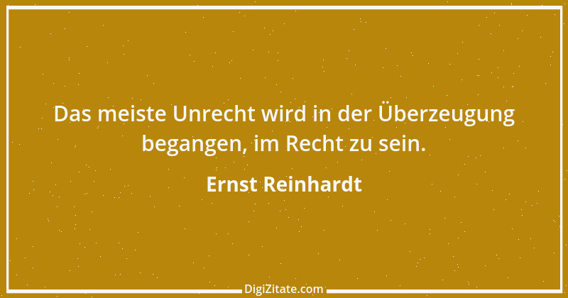 Zitat von Ernst Reinhardt 249