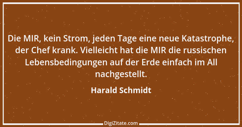 Zitat von Harald Schmidt 326