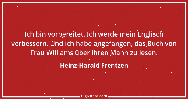 Zitat von Heinz-Harald Frentzen 3