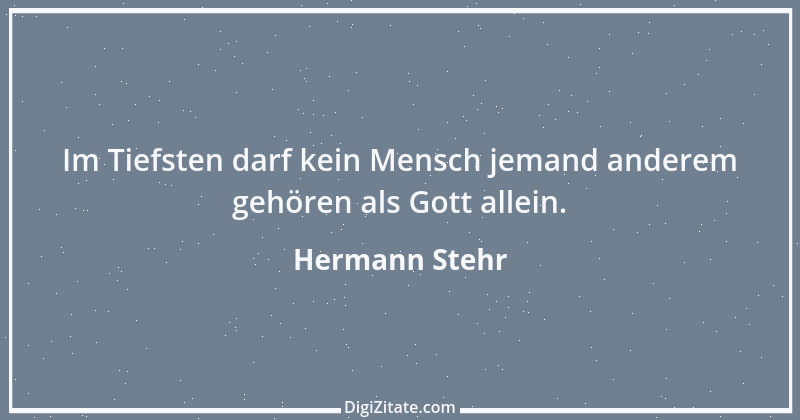 Zitat von Hermann Stehr 9