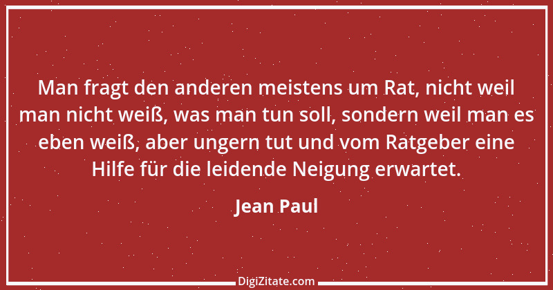 Zitat von Jean Paul 153