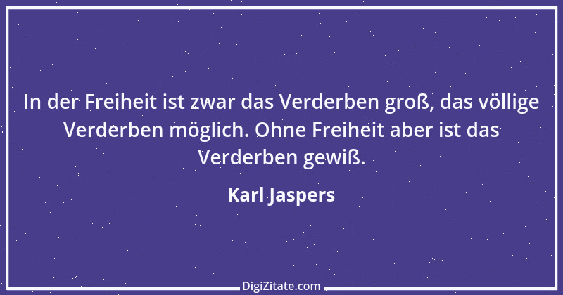 Zitat von Karl Jaspers 34