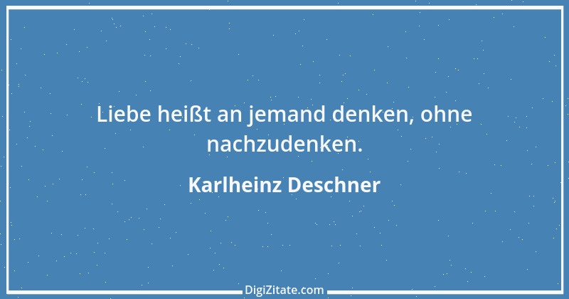 Zitat von Karlheinz Deschner 23