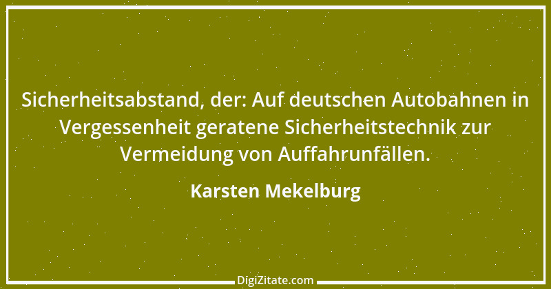 Zitat von Karsten Mekelburg 3