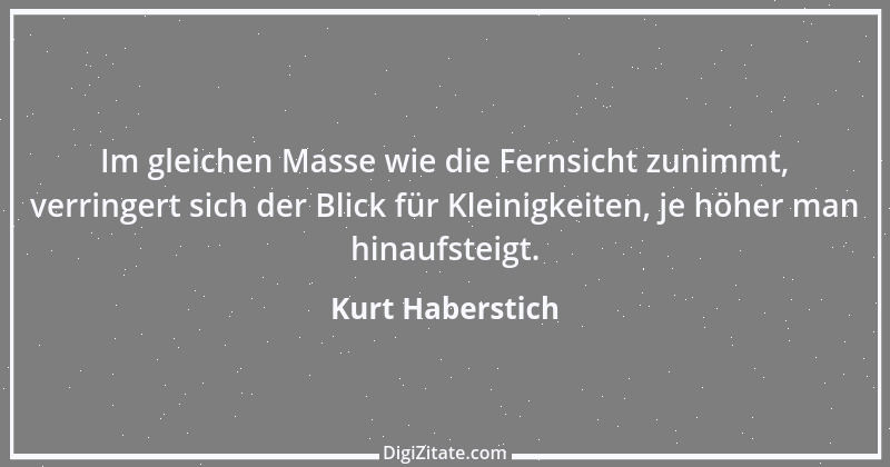 Zitat von Kurt Haberstich 211