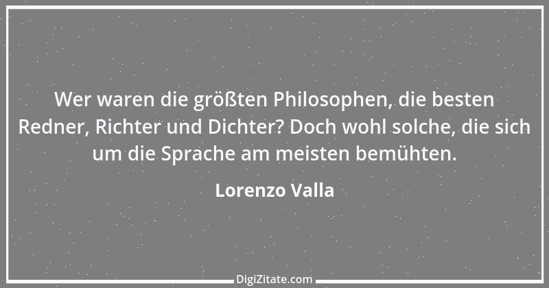 Zitat von Lorenzo Valla 1