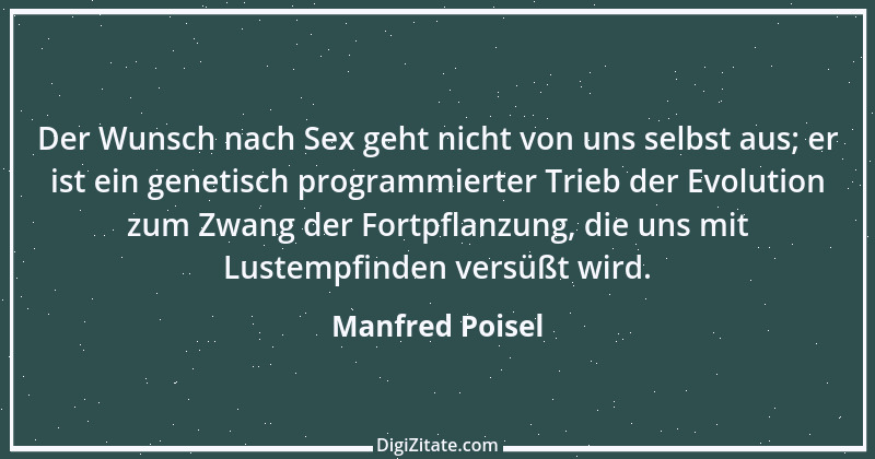 Zitat von Manfred Poisel 95