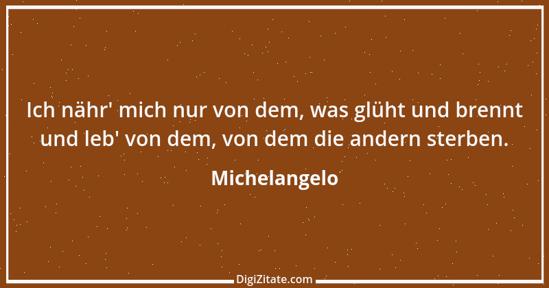 Zitat von Michelangelo 37