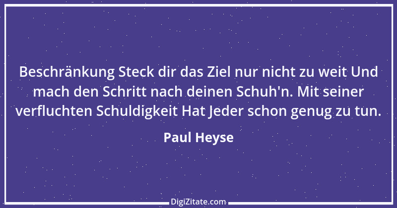 Zitat von Paul Heyse 96