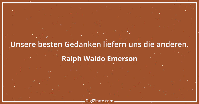 Zitat von Ralph Waldo Emerson 53