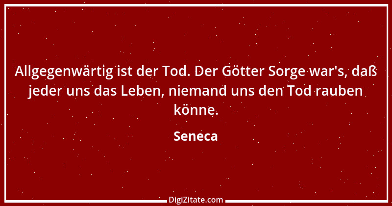 Zitat von Seneca 144