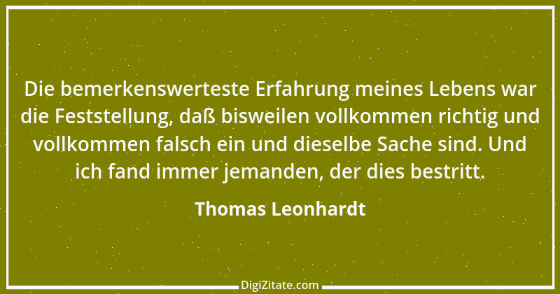 Zitat von Thomas Leonhardt 2