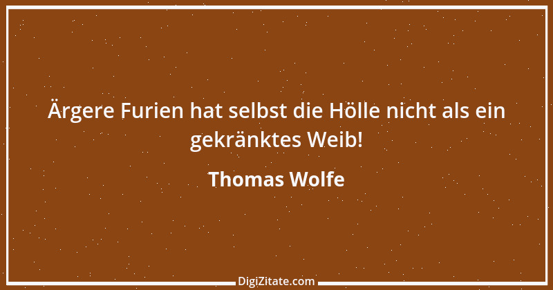 Zitat von Thomas Wolfe 24