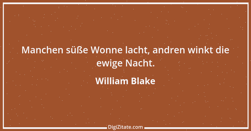 Zitat von William Blake 41