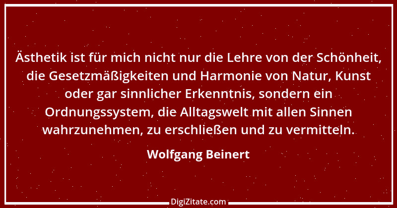 Zitat von Wolfgang Beinert 19