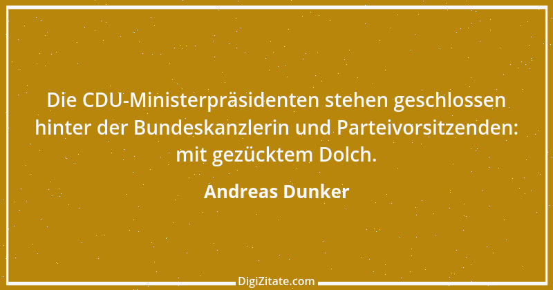 Zitat von Andreas Dunker 36