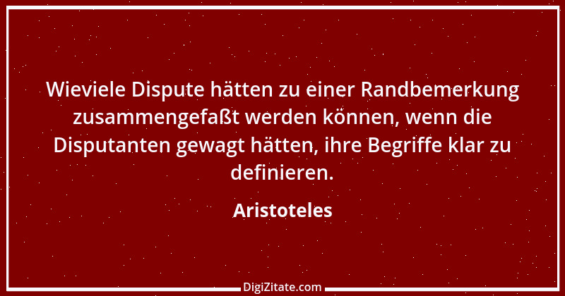 Zitat von Aristoteles 381