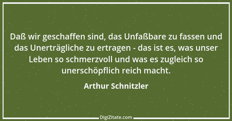 Zitat von Arthur Schnitzler 252