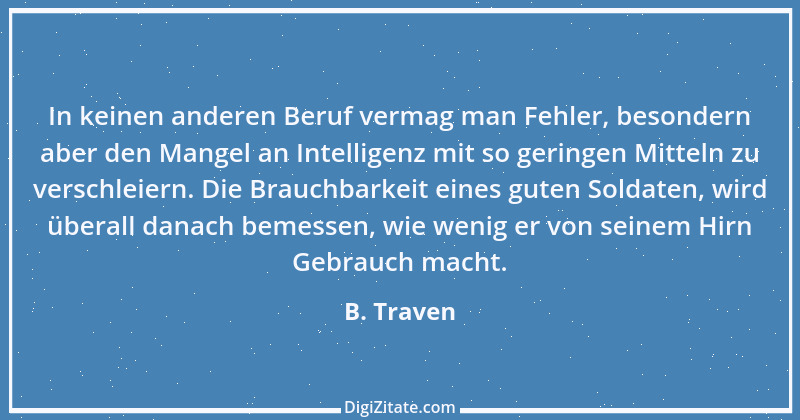 Zitat von B. Traven 106