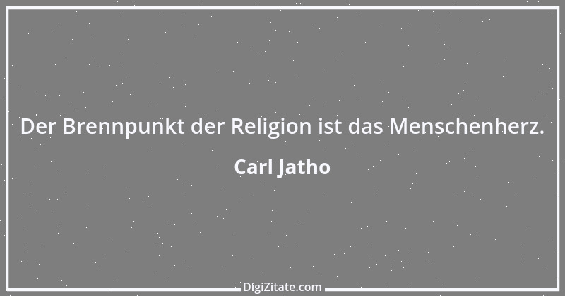 Zitat von Carl Jatho 3