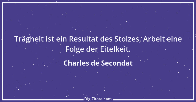 Zitat von Charles de Secondat 204