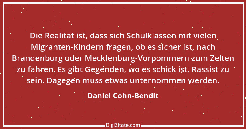 Zitat von Daniel Cohn-Bendit 2