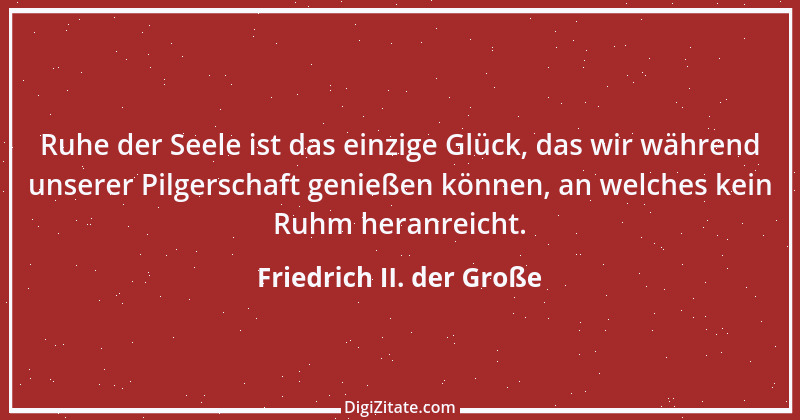 Zitat von Friedrich II. der Große 161