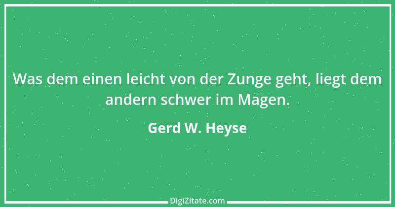 Zitat von Gerd W. Heyse 117