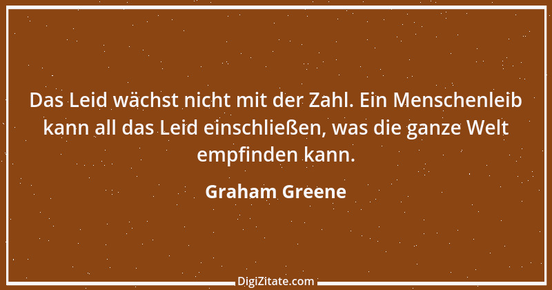 Zitat von Graham Greene 85