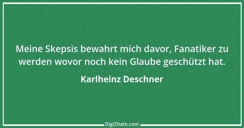 Zitat von Karlheinz Deschner 24