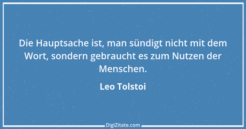 Zitat von Leo Tolstoi 118