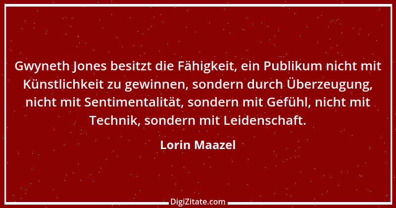 Zitat von Lorin Maazel 1