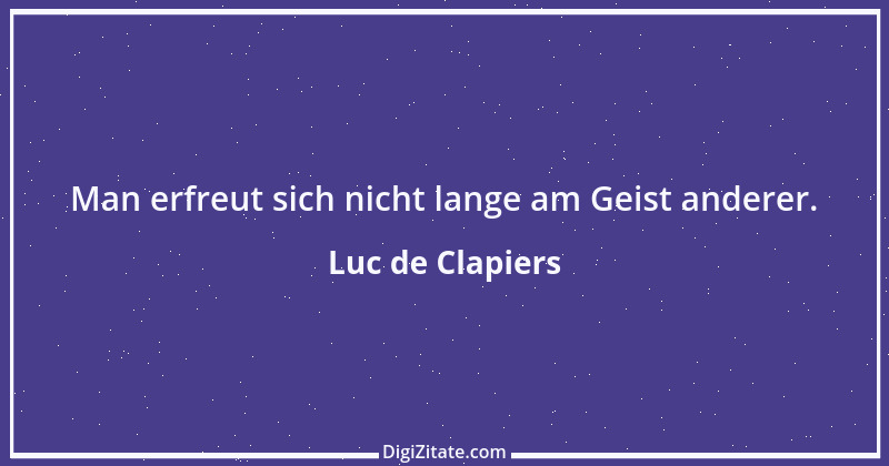 Zitat von Luc de Clapiers 131