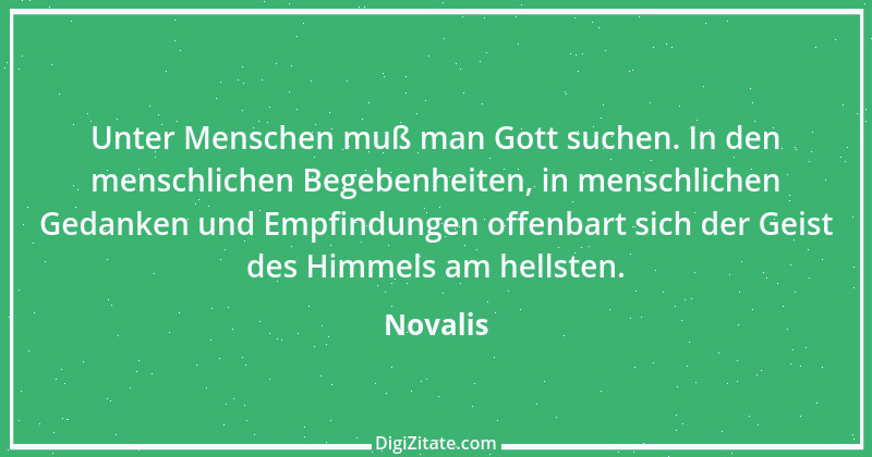 Zitat von Novalis 333