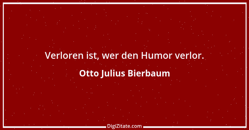 Zitat von Otto Julius Bierbaum 3