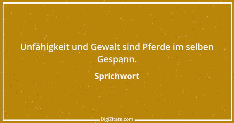 Zitat von Sprichwort 3001