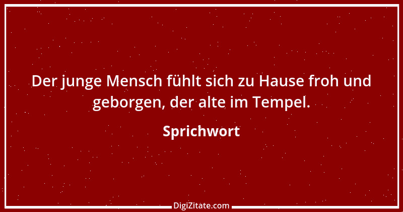 Zitat von Sprichwort 6001