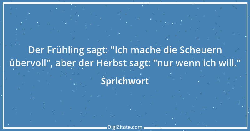 Zitat von Sprichwort 7001