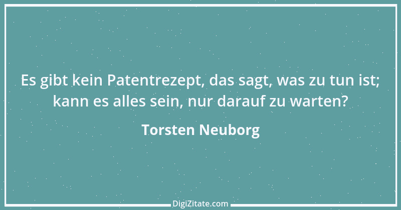 Zitat von Torsten Neuborg 1