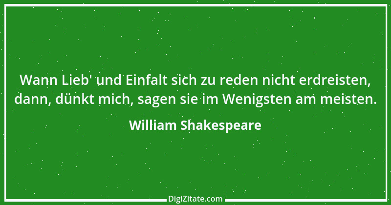 Zitat von William Shakespeare 595