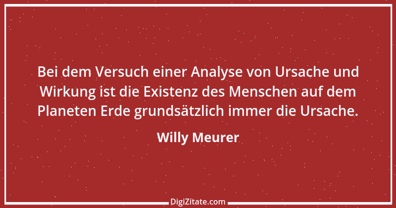 Zitat von Willy Meurer 310