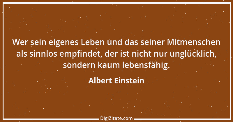 Zitat von Albert Einstein 97