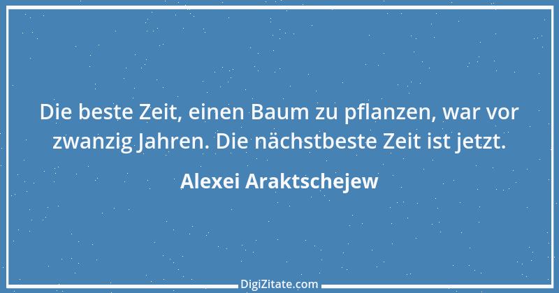 Zitat von Alexei Araktschejew 3