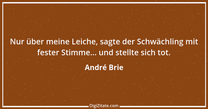 Zitat von André Brie 291