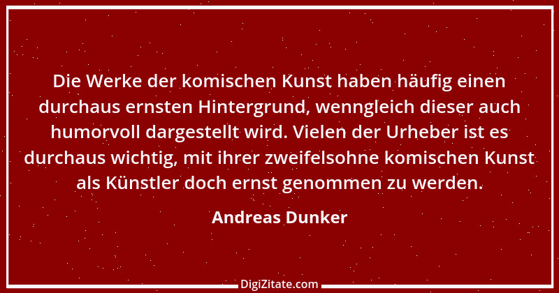 Zitat von Andreas Dunker 37