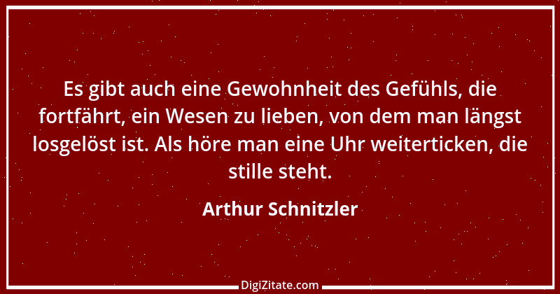 Zitat von Arthur Schnitzler 253