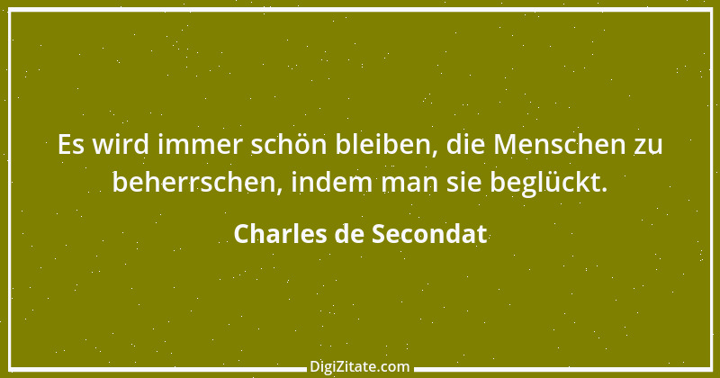 Zitat von Charles de Secondat 205