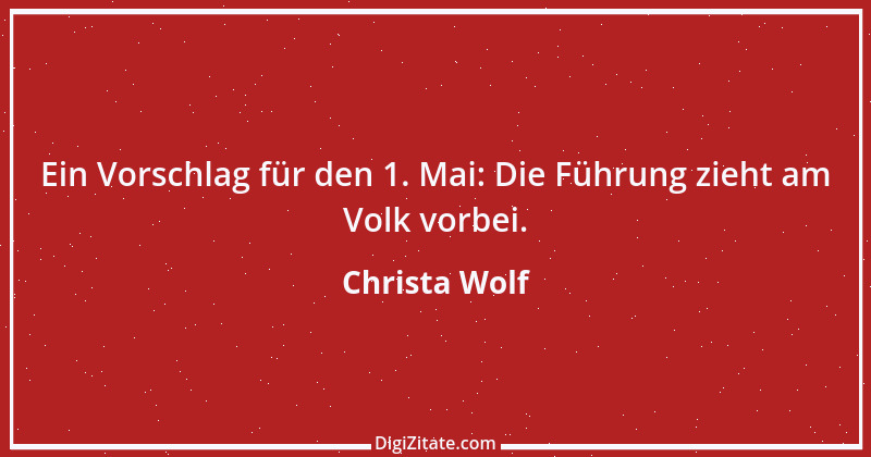 Zitat von Christa Wolf 4