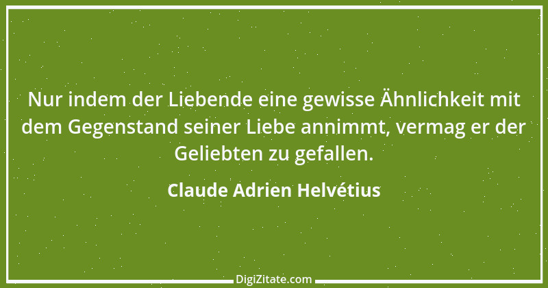 Zitat von Claude Adrien Helvétius 80